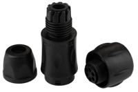 uts6jc106s Souriau Sunbank by Eaton Circular Connector, 6 Contacts, Cable, Standard Connector, Socket, Female, IP68, IP69K, UTS