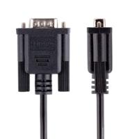 9fmnm-3m-rs232-cable StarTech.com Female 9 Pin D-sub to Male 9 Pin D-sub Serial Cable, 3m PVC