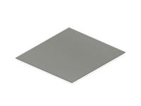 1210-sna-0016 1210-SNA-0016, Gasket of Nickel Plated Aluminium, Silicone 300mm x 300mm x 1.6mm
