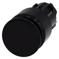 3su1000-1aa10-0aa0 Siemens SIRIUS ACT 3SU10 Series Black Latching Push Button Head, 22mm Cutout, IP66, IP67, IP69K