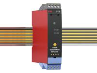 9106b1b PR Electronics 9 Series Signal Conditioner, Current Input, Current, Relay Output, 19.2 → 31.2V dc Supply