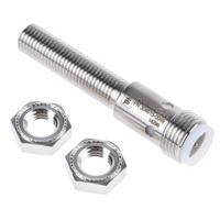 nbb2-8gm30-e2-v1 Pepperl + Fuchs Inductive Threaded Barrel Proximity Sensor, M8, 2 mm Detection, PNP NO, 10 → 30 V dc
