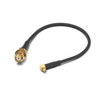 65501910315301 Wurth Elektronik WR-CXASY Series, 152.4 mm, RG174/U Coaxial, Terminated 50 Ω