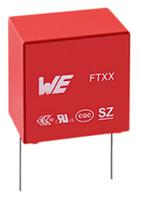 890334025006 Wurth Elektronik WCAP-FTXX Metallised Polypropylene Film Capacitor, 310V ac, ±10%, 33nF