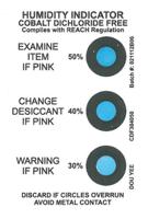 20-062-0029 EUROSTAT Humidity Indicating Desiccator, 20-062, Humidity Indicator Plug