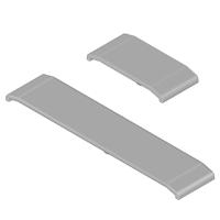 3842552266 Bosch Rexroth Grey cable clip