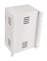232-074 RS PRO White Cold Rolled Steel Instrument Case, 200 x 123 x 92mm