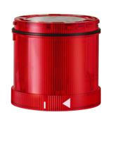 64411067 Werma KS71 Series Red Blinking Effect Flashing Light Element, 115 V, LED Bulb, AC