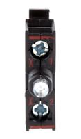 216561-m22-ledc-r Eaton RMQ Titan M22 Series Light Block, 12 → 30V ac/dc, Red Light
