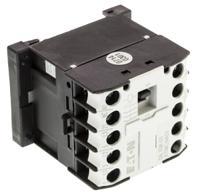 051795-dilem-01230v50hz240v60hz Eaton xStart DILEM Contactor, 230 V ac Coil, 3-Pole, 9 A, 3NO, 400 V ac