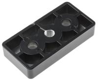 767-5803 RS PRO M10, M8 Thread Base Plate, 8mm Groove