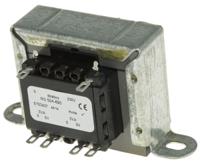 504-690 RS PRO 6VA 2 Output Chassis Mounting Transformer, 9V ac, IEC 61558-2-6