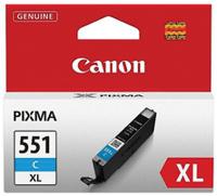 cacli551xlc Canon CLI-551XL Cyan Ink Cartridge