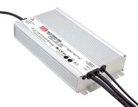 hlg-600h-48a MEAN WELL LED Driver, 48V Output, 600W Output, 12.5A Output, Constant Voltage Dimmable