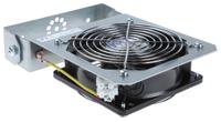 pef180-18110000001 Pfannenberg Enclosure Fan, 115V ac, 180m³/h, 202 x 52mm