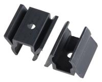 v-1001 Essentra Clip for use with 7.9 mm Dia. Capacitor PVC