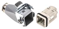 104310001043200019426500194 EPIC Connector Set, 4 Way, 10A, Female to Male, H-A, 250 V