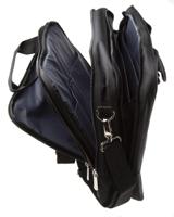 111-2292 RS PRO 17in  Laptop Briefcase, Black