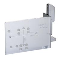 s82y-fsc050din Omron Bracket Kit, for use with S8FS Series Switch Mode Power Supply, S8JC Series Power Supply, S82Y Series
