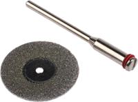146-3844 RS PRO Aluminium Oxide Cutting Disc, 22mm, P60 Grit, 1 in pack