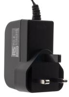 175-3310 RS PRO 18W Plug-In AC/DC Adapter 12V dc Output, 1.5A Output