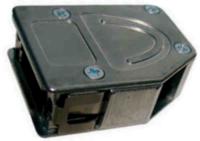 103150m001 Provertha 103 Series ABS D Sub Backshell, 15 Way