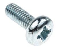 542-5410 RS PRO Nylon 10 Piece Cross Drive Screw/Bolt, Nut & Washer Kit