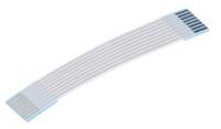 15167-0225 Molex Premo-Flex Series FFC Ribbon Cable, 8-Way, 1mm Pitch, 50mm Length