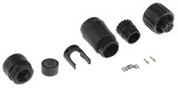 c016-20d003-110-12 Amphenol Industrial Circular Connector, 3 Contacts, Cable, Standard Connector, Socket, Female, IP67, Ecomate M Series