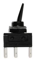 c1710hoaac Arcolectric (Bulgin) Ltd Toggle Switch, Panel Mount, (On)-(On), SPDT, Tab Terminal, 250V ac