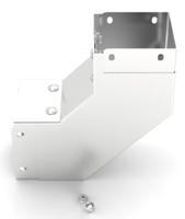 471-1473 RS PRO 304 Stainless Steel Cable Trunking Accessory, 75 x 75mm