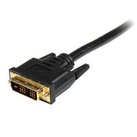 hddvimm5m StarTech.com, 5m Male HDMI to Male DVI-D Single Link High Speed 1920 x 1200