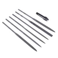 521-908 RS PRO 160mm, Second Cut Needle File Set