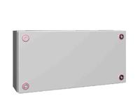 1532000 Rittal KX Series Steel Wall Box, IP55, 200 mm x 400 mm x 120mm
