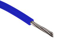 872-5167 RS PRO Blue 0.13mm² Hook Up Wire, 26 AWG, 7/0.16 mm, 100m, XLPE Insulation