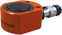 hps500 Hi-Force Single, Portable Low Height Hydraulic Cylinder, HPS500, 50t, 15mm stroke
