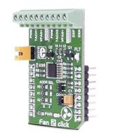 mikroe-2708 MikroElektronika Fan 2 Click for MAX31760