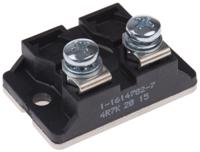 bds2a1004r7k TE Connectivity, 4.7Ω 100W Thick Film Chassis Mount Resistor BDS2A1004R7K ±10%