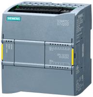 6es7212-1af40-0xb0 Siemens SIMATIC S7-1200F Series PLC CPU for Use with SIMATIC S7-1200, Transistor Output, 10-Input, Analog Input