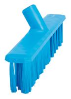 31733 Vikan Broom, Blue With PET Bristles