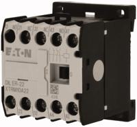 010344-diler-2224v50hz Eaton xStart DILER Contactor, 24 V ac Coil, 4-Pole, 3 A, 2NO + 2NC, 400 V ac