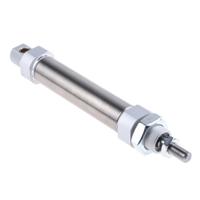 cd85n25-80-b SMC 80 mm Pneumatic Piston Rod Cylinder - CD85 Series, Double Acting Acting