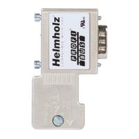 700-972-0ba12 Helmholz GmbH & Co. KG 972-0BA Series BUS Connector for Use with Fieldbus Application, 4.75 → 5.25 V