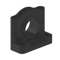 smb30sc Banner Swivel Mount Bracket for Use with OTB Series, Q45BB6LL Series, SM30 Series