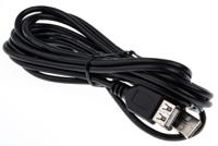 186-3014 RS PRO USB 2.0, Male USB A to Female USB A, 3m