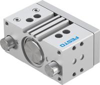dfm-63-25-p-a-gf Festo Pneumatic Guided Cylinder - 170878, 63mm Bore, 25mm Stroke, DFM Series, Double Acting