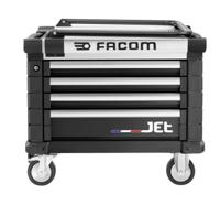 jetcr4nm3apf Facom 4 Drawer Wheeled Tool Chest