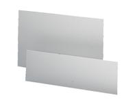 6028014 Rittal CP Series Aluminium Front Panel, 400mm H, 520mm W, for Use with Compact Panel, Optipanel
