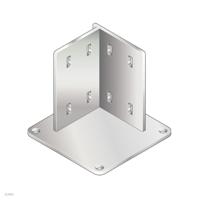 3842536746 Bosch Rexroth Galvanised Steel 10mm Groove