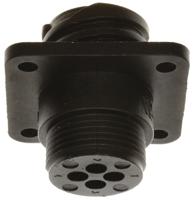 182921-1 TE Connectivity Circular Connector, 4 Contacts, Panel, Standard Connector, Socket, Female, IP67, CPC Series